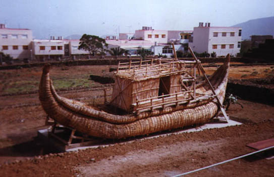 The replica of Ra II